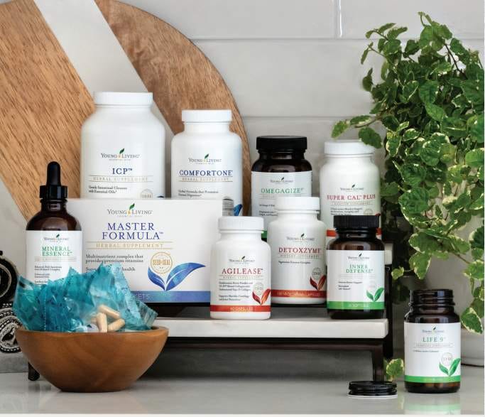 Přírodní doplňky stravy Young Living